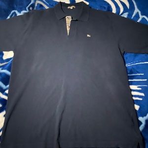 VINTAGE Burberry Polo Standard fit Shirt